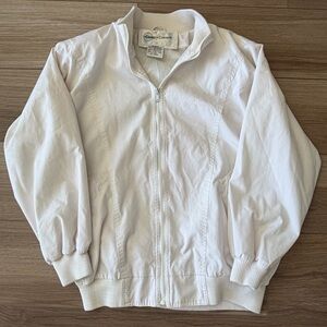 Vintage 1980’s White Bomber Jacket